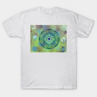 Peacock Green T-Shirt